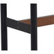Staten Black Bench